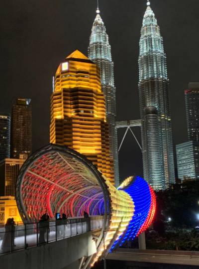 Malaysia – Iconic new bridge