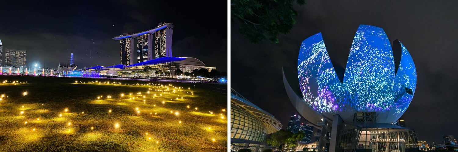 Singapore lights 1