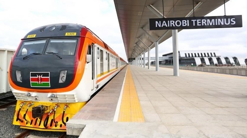 Train Kenya Africa