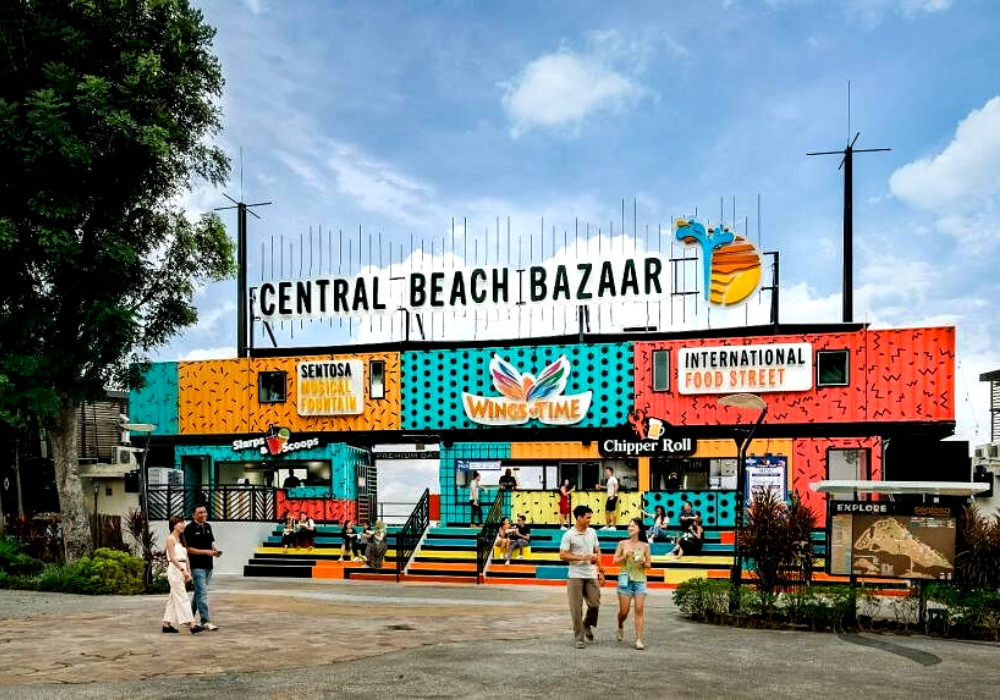 Singapore - Central Beach Bazaar