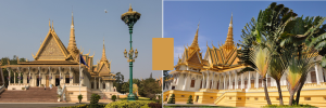 Cambodia - Royal Palace Reopens