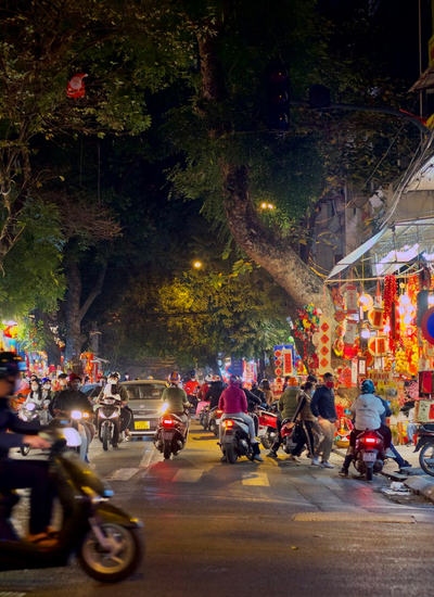 Vietnam – Hanoi’s nightlife Hub