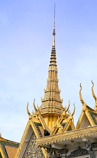 Cambodia – Royal Palace Reopens