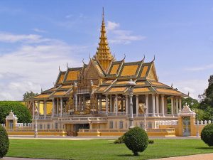 Cambodia - Royal Palace Reopens