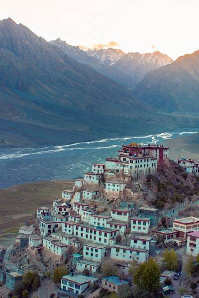 India – Kye Gompa Monastery