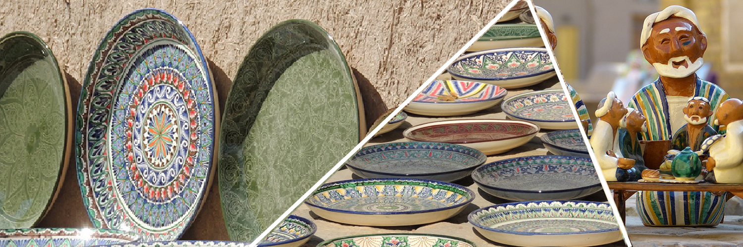 Uzbekistan - Сelestial Ceramics 