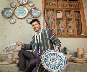 Uzbekistan - Сelestial Ceramics