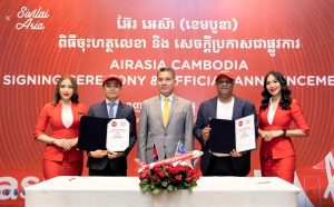 AirAsia launches a new low-cost airline in Cambodia