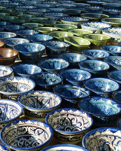 Uzbekistan – Celestial Ceramics