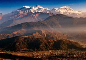 Nepal - Pokhara Paragliding