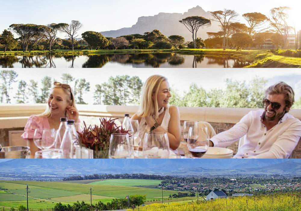 South Africa - Wine Staycation