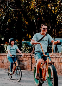 Bambike Tour in Intramuros