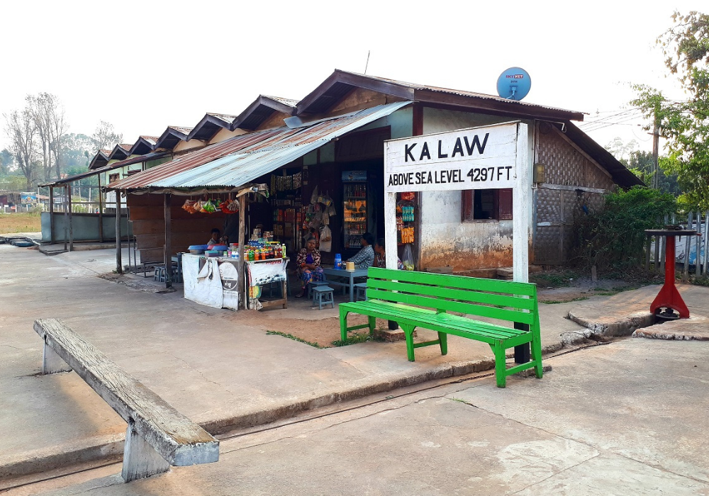 Road Trip to Kalaw