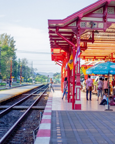 Thailand – Historic Train Trips