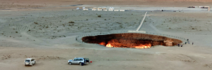 Turkmenistan - Darwaza’s ‘Door to Hell’