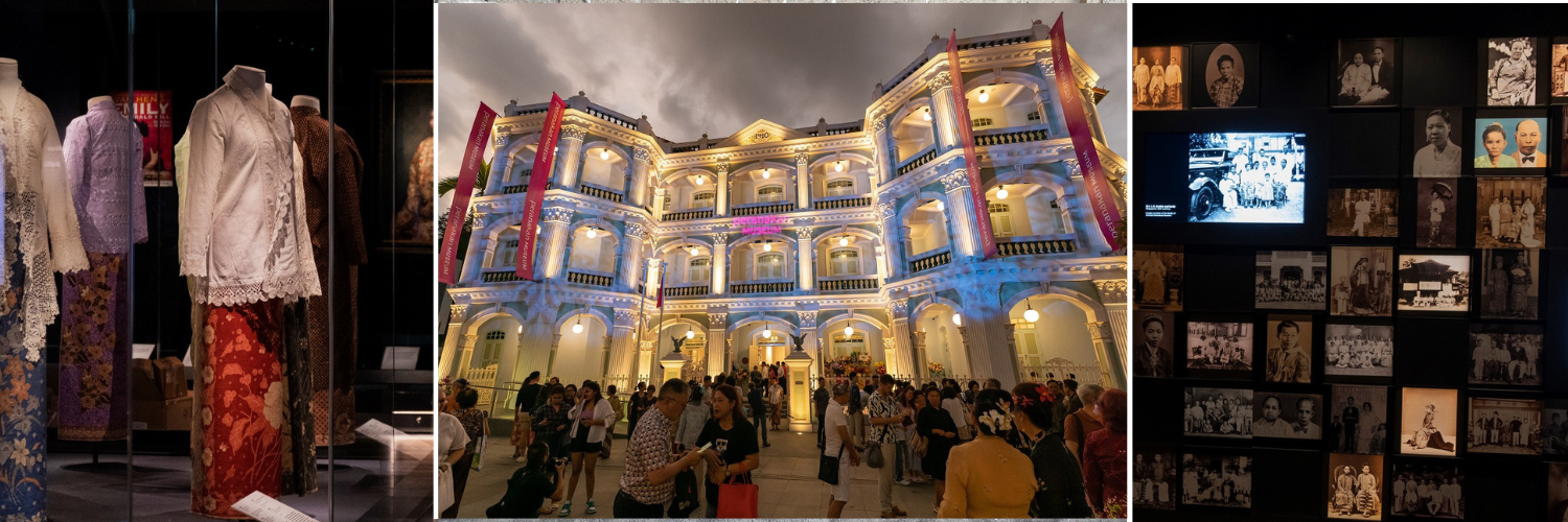 Singapore - Peranakan Museum Reopens<br />
