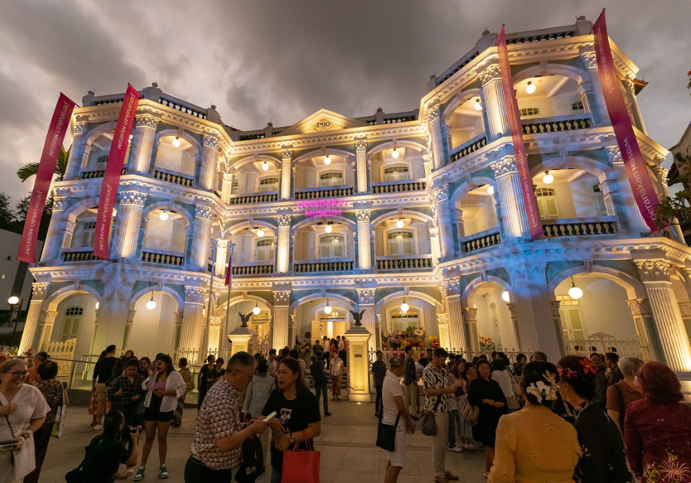 Singapore - Peranakan Museum Reopens