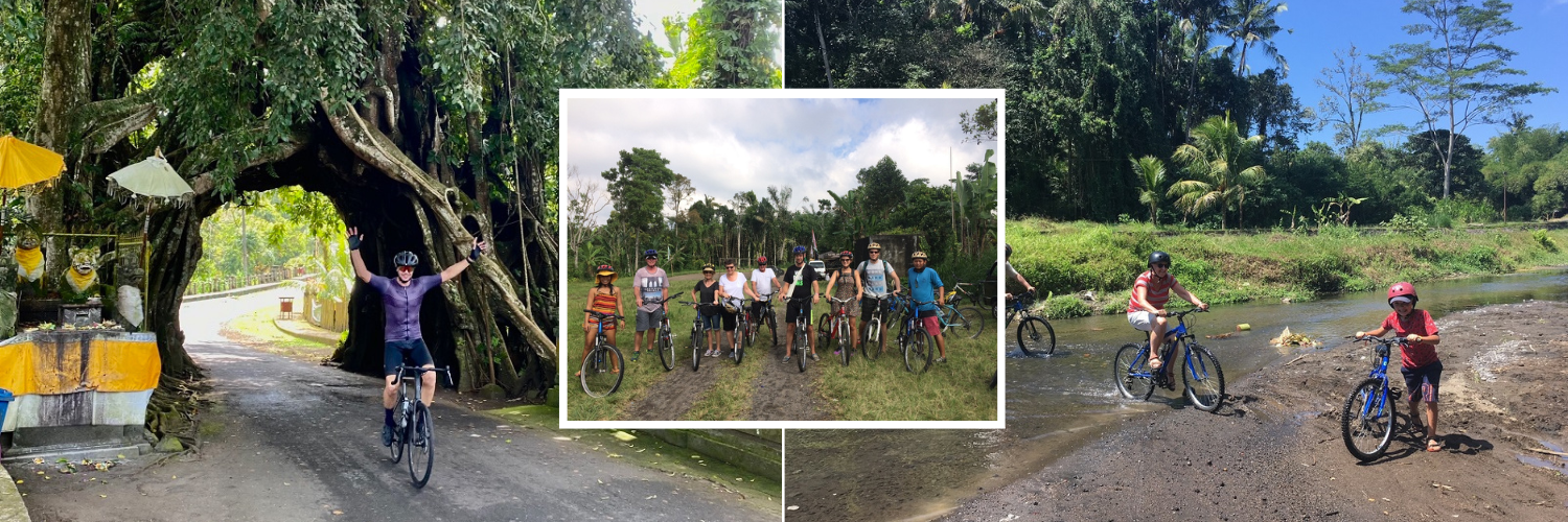 Cycling in Bali<br />
