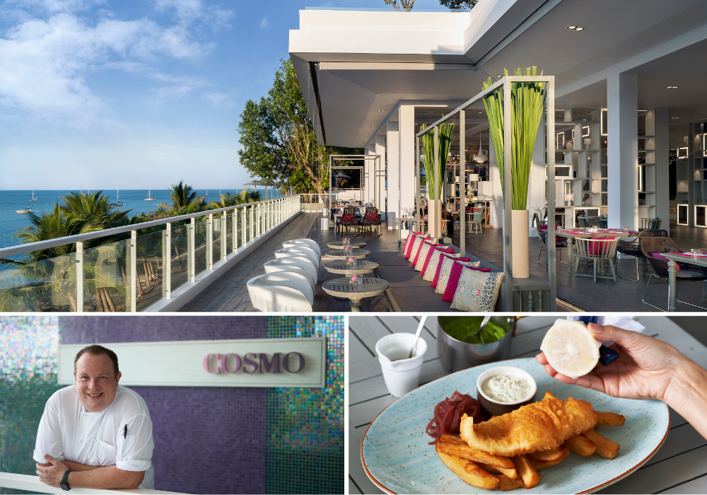 Thailand – Elevated Epicurean Journeys at The Nai Harn<br />
