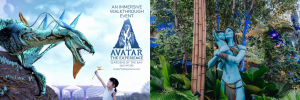 Singapore - Experience the Aliens of Avatar