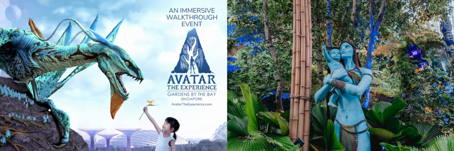 Singapore - Experience the Aliens of Avatar<br />
