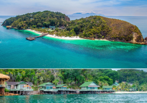 Malaysia - Escape to Rawa Island