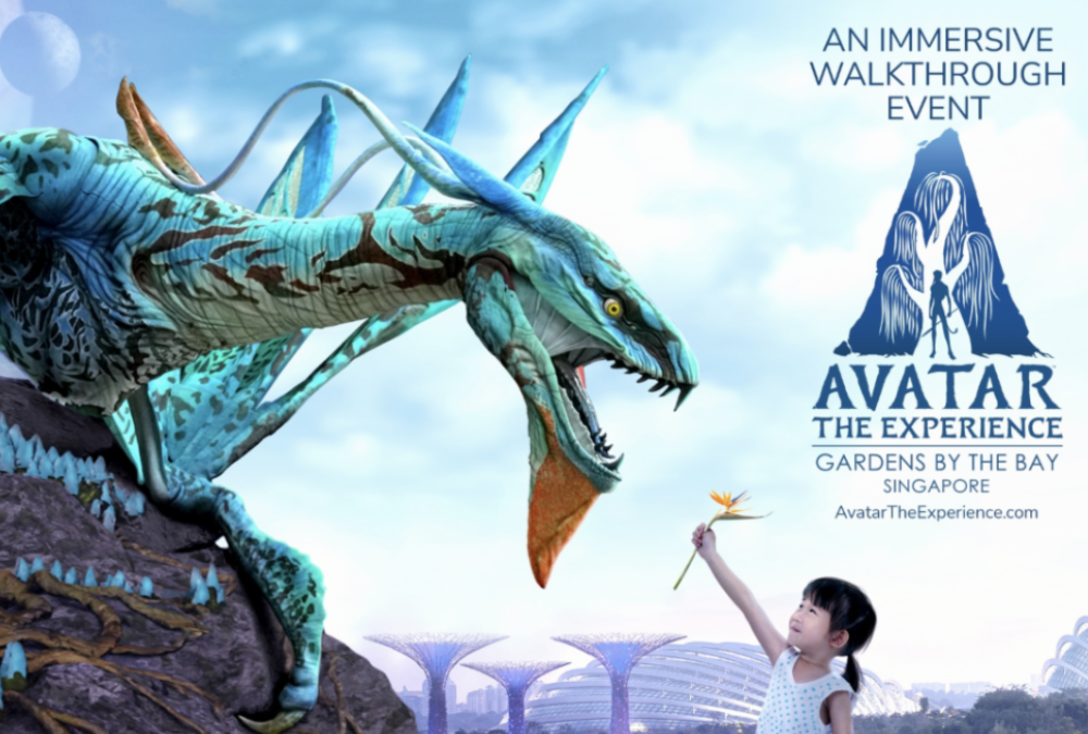 Singapore – Experience the Aliens of Avatar