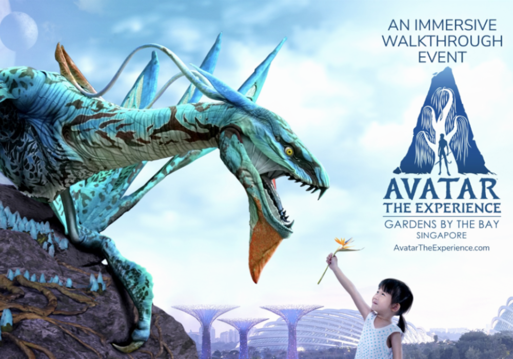 Singapore - Experience the Aliens of Avatar