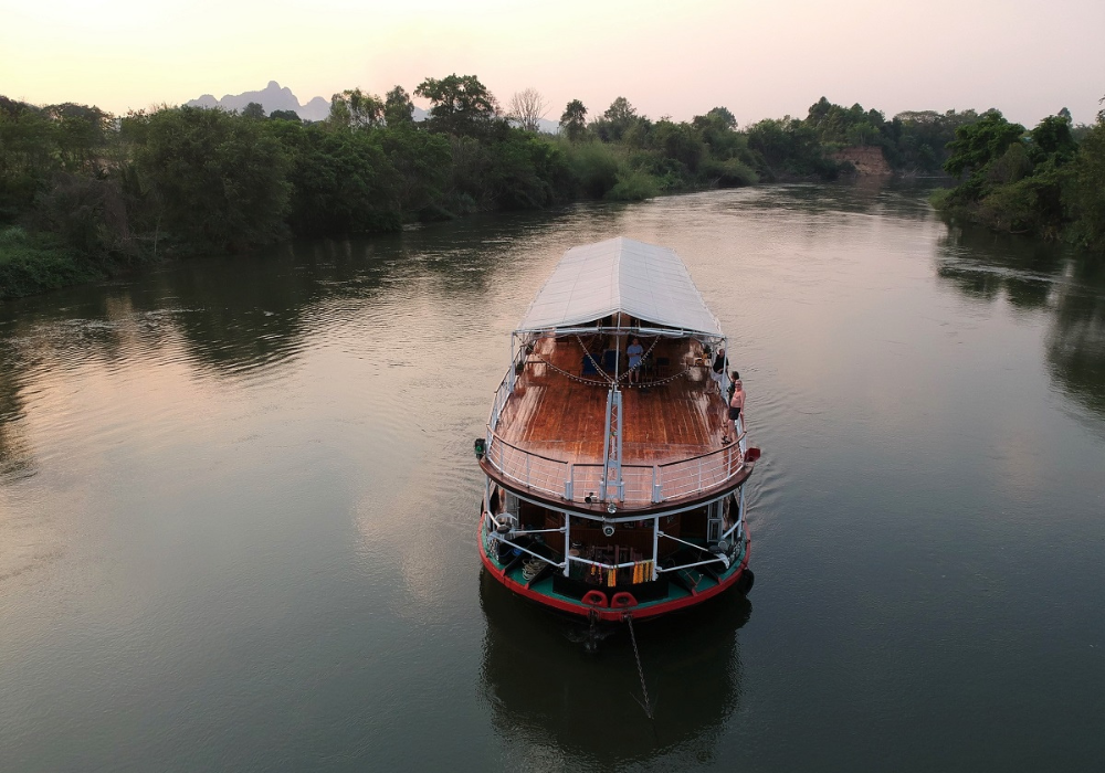 Thailand - Cruise along the River Kwai
