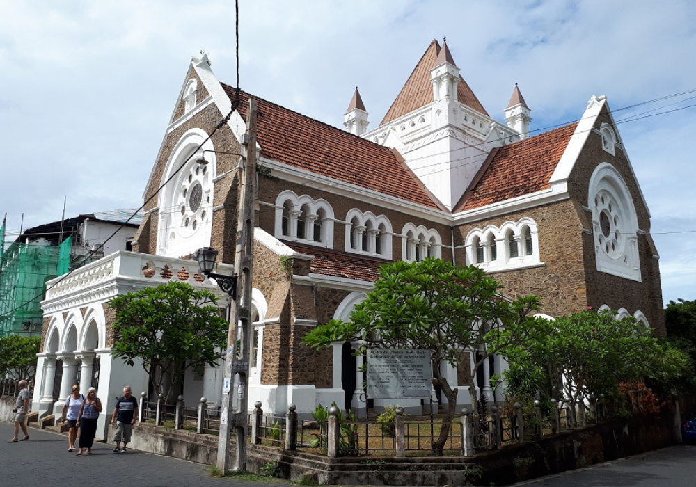 Sri Lanka - Galle Architectural Stroll