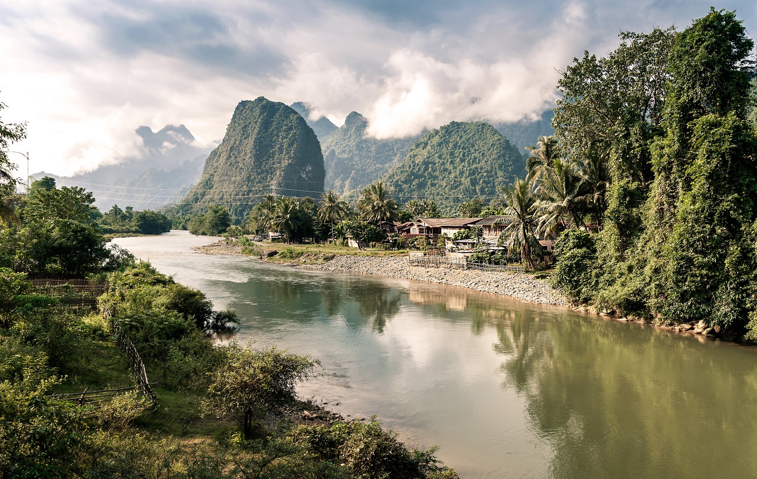 Laos - Cruising the Mystical Mekong<br />
