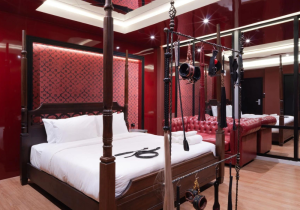 Thailand - ‘Fifty Shades of Grey’ Hotel Room