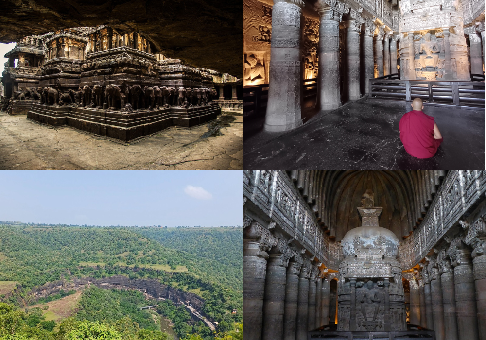 India - Magical UNESCO Caves