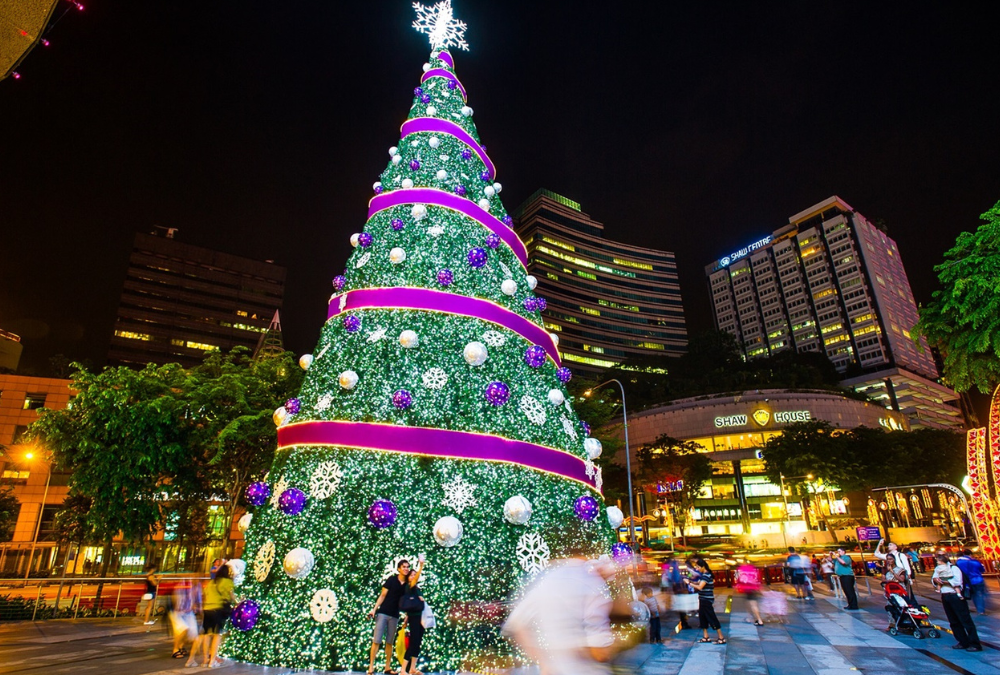 Singapore – Orchard Road Aglow