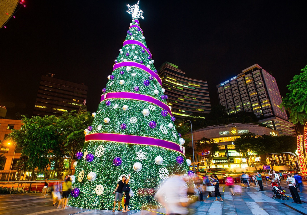 Singapore - Orchard Road Aglow: Celebrate Christmas in Style!