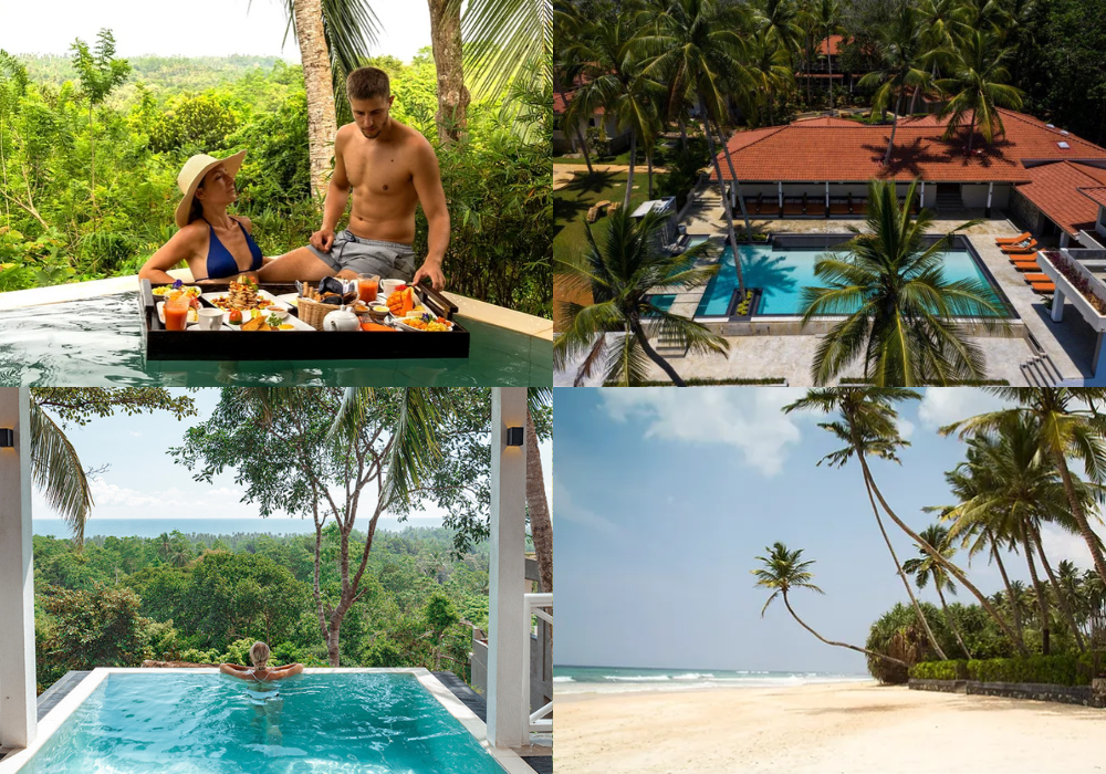 Sri Lanka - Resort Blends Beach & Jungle
