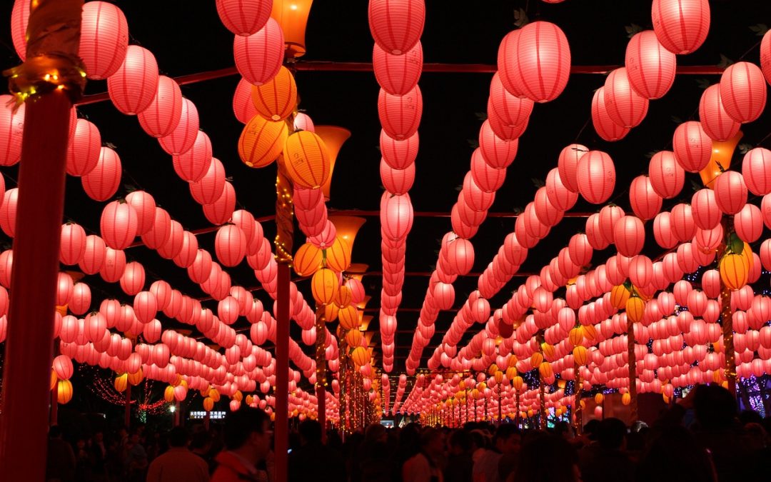 Taiwan – Sky Lantern Festival