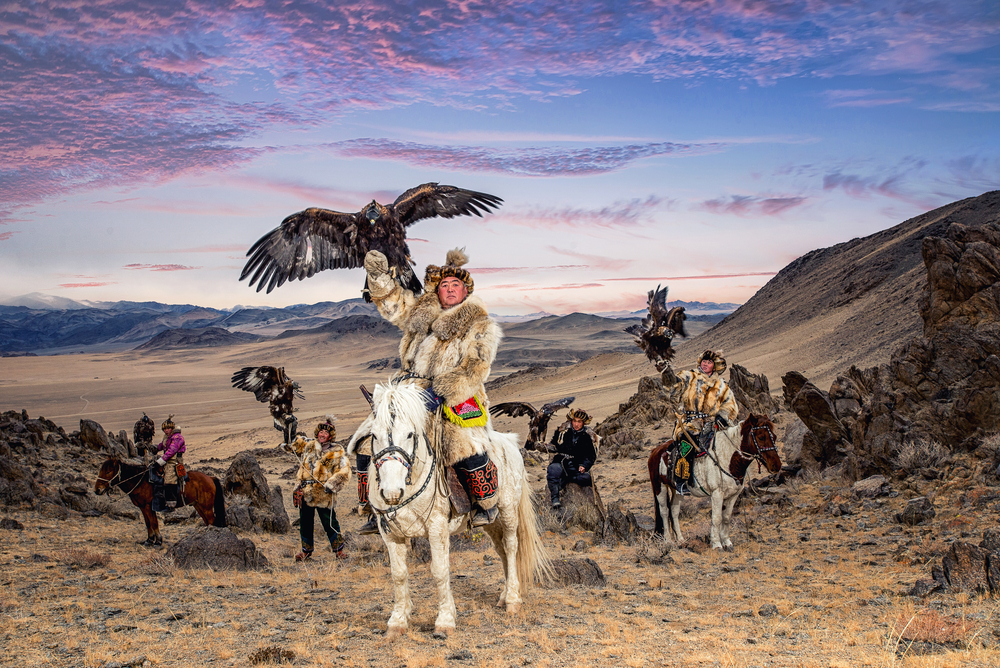 Mongolia – Golden Eagle Hunters