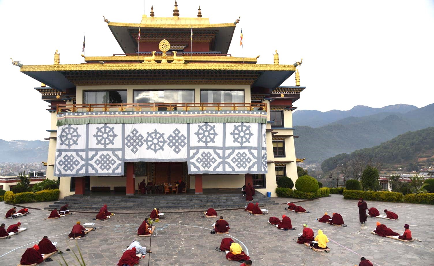 Nepal - monastery