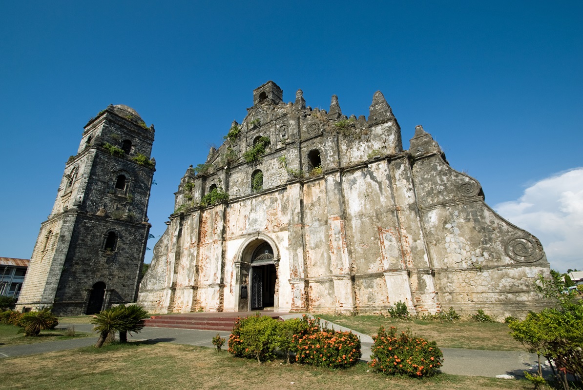 Philippines - Paoay Church