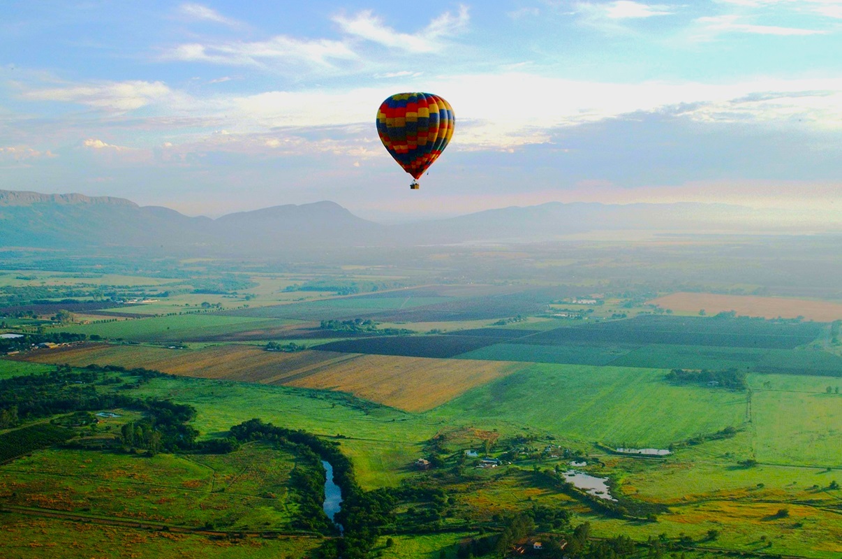 South Africa hot air balloons