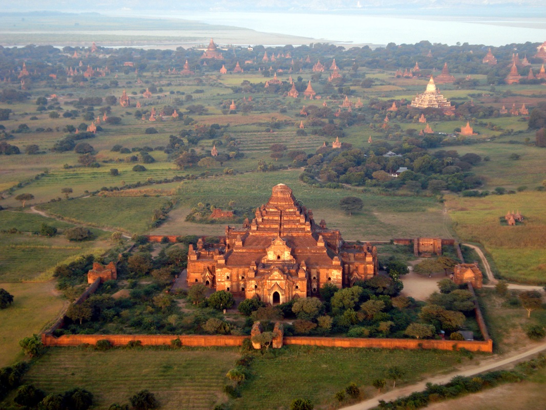 Myanmar Hot Air Balloons