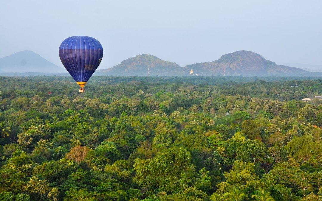Sri Lanka – Up, Up & Away