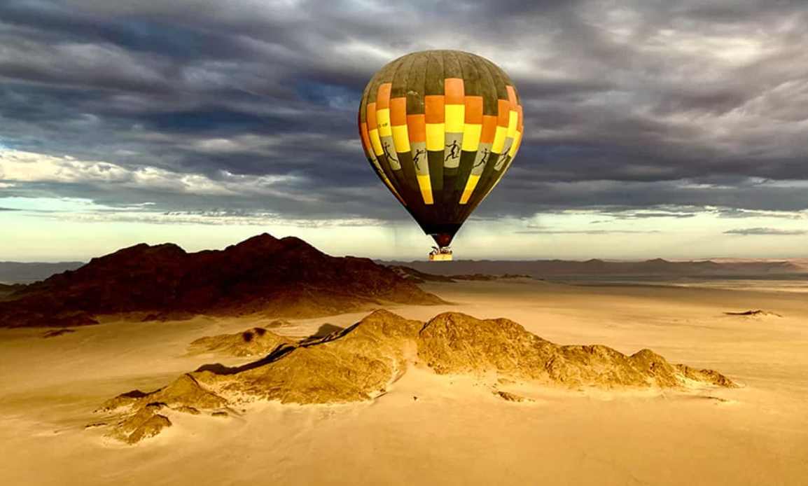 Namibia Balloon Flights