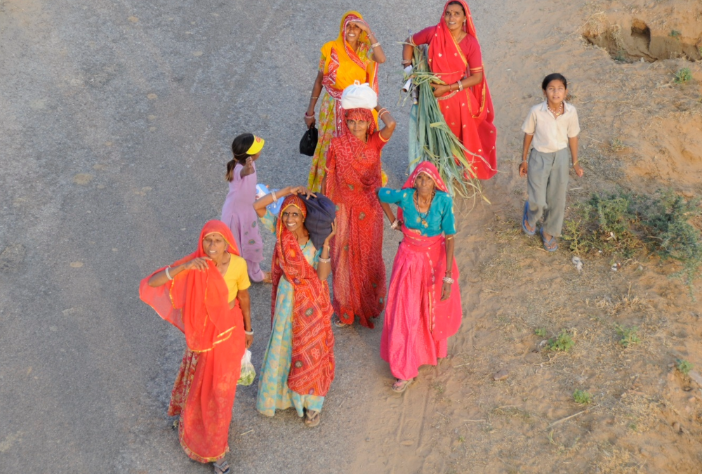 India – Rising over Rajasthan