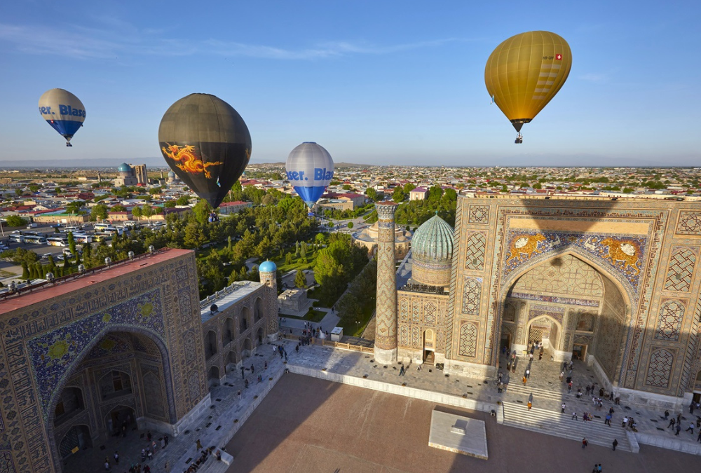 Uzbekistan – Bespoke Flying Adventures
