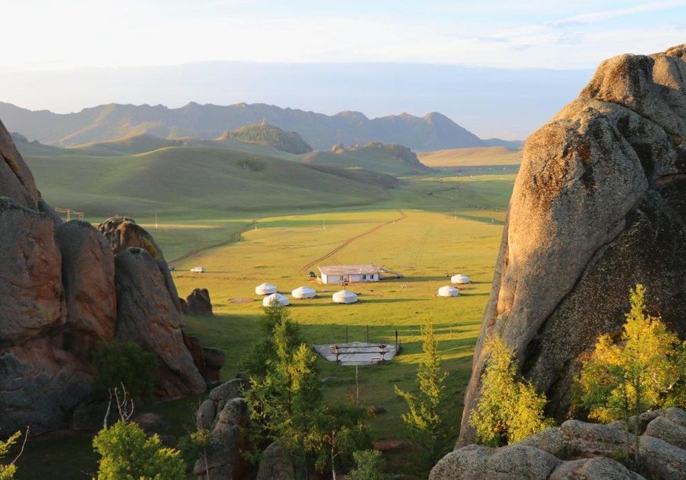 Mongolia balloon flights