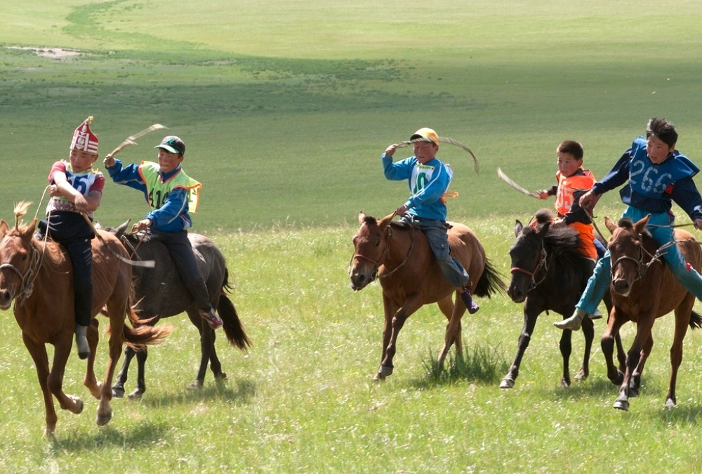 Mongolia – Three Manly Games
