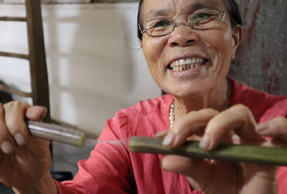 Vietnam – The Art of Lotus Silk