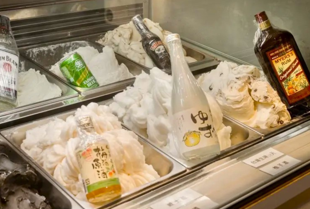 Taiwan – Boozy Beer-Infused Ice Cream